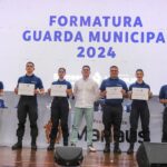 Prefeito David Almeida forma 230 candidatos aprovados no curso de formação da Guarda Municipal