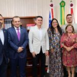 Prefeito David Almeida realiza visita institucional ao Ministério Público do Amazonas