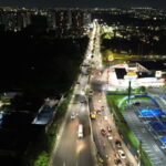 Prefeitura de Manaus avança com obras de alargamento em novo trecho da avenida Ephigênio Salles