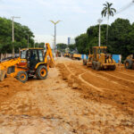 Em tempo recorde, Prefeitura de Manaus conclui implantação de aduelas da nova rede de drenagem da avenida Mário Ypiranga Monteiro