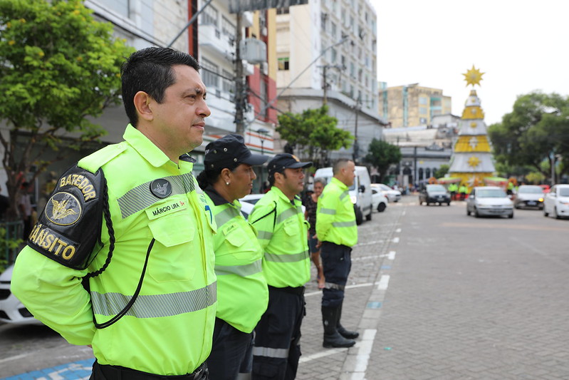 Prefeitura lança ‘Operação Natal’ para ordenar trânsito em Manaus