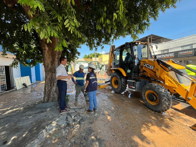 Ageman multa Águas de Manaus em R$ 420 mil por rompimento de adutoras