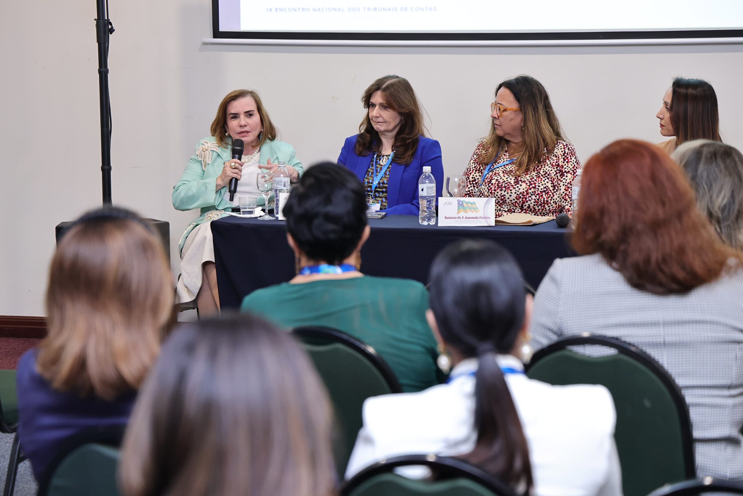 Presidente do TCE-AM anuncia Primeiro Encontro Nacional de Mulheres no Sistema de Controle