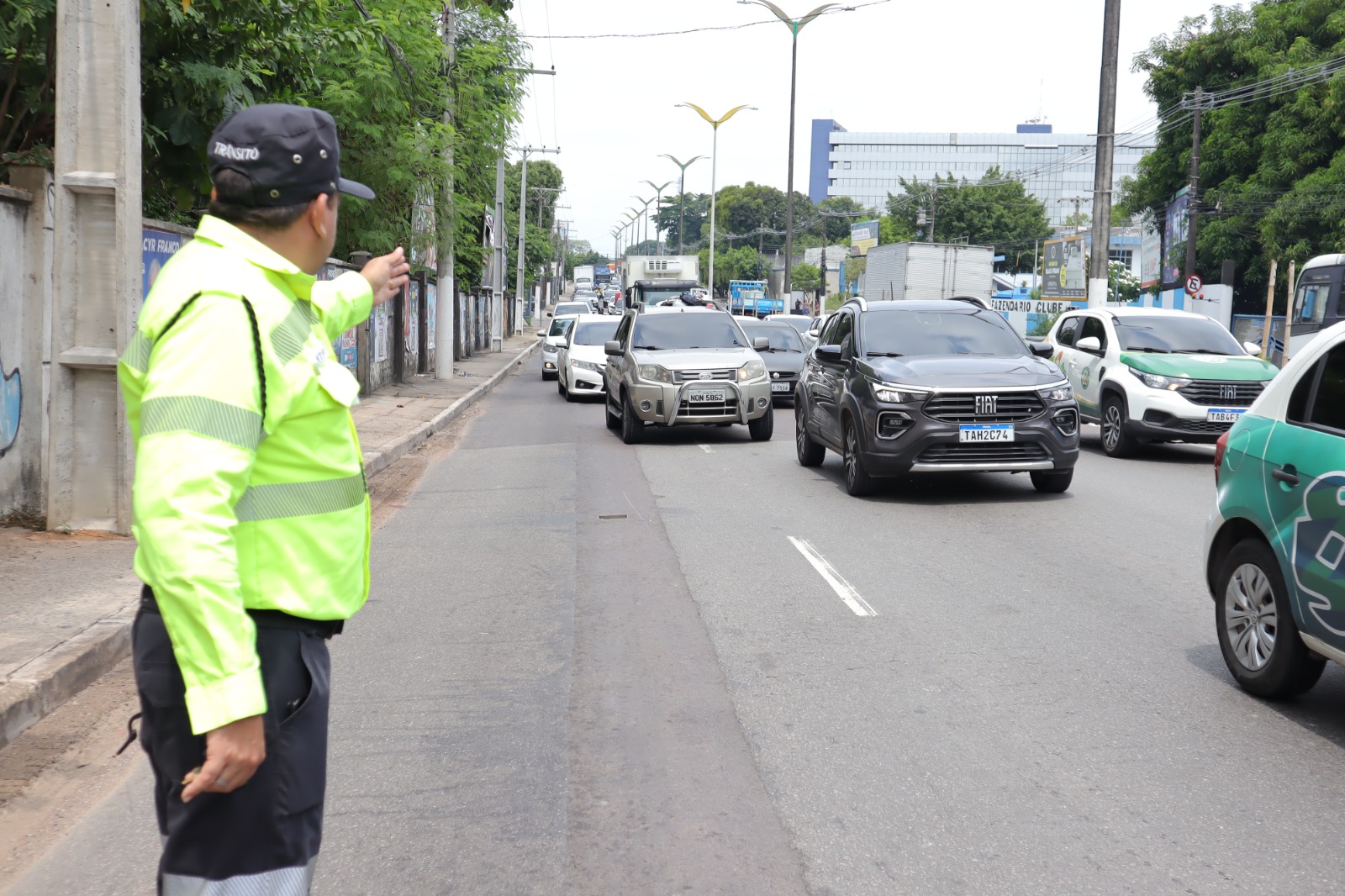 Prefeitura realiza mais de 33 mil atendimentos para auxiliar o trânsito em dez meses