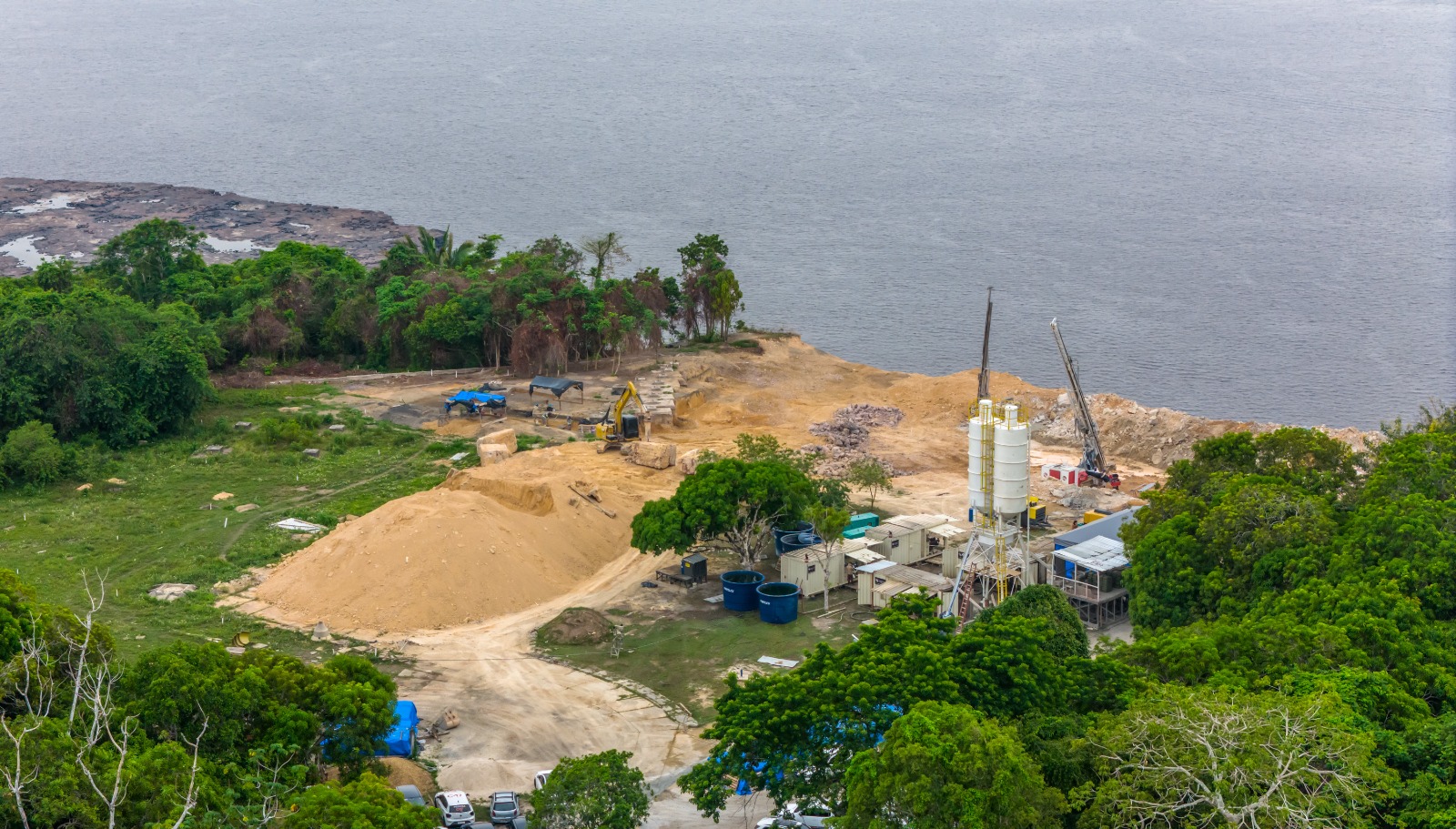 Prefeitura oferece educação patrimonial como etapa de licenciamento do parque Encontro das Águas – Rosa Almeida