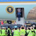 Prefeito David Almeida recepciona presidente norte-americano Joe Biden em Manaus e destaca a importância da visita