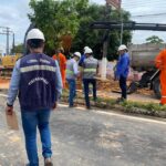 Ageman aguarda conclusão de relatório para identificar causas do rompimento de adutora na zona Oeste e Águas de Manaus conclui manutenção emergencial