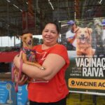 Vacinação Antirrábica da Prefeitura de Manaus já imunizou 203 mil cães e gatos na capital