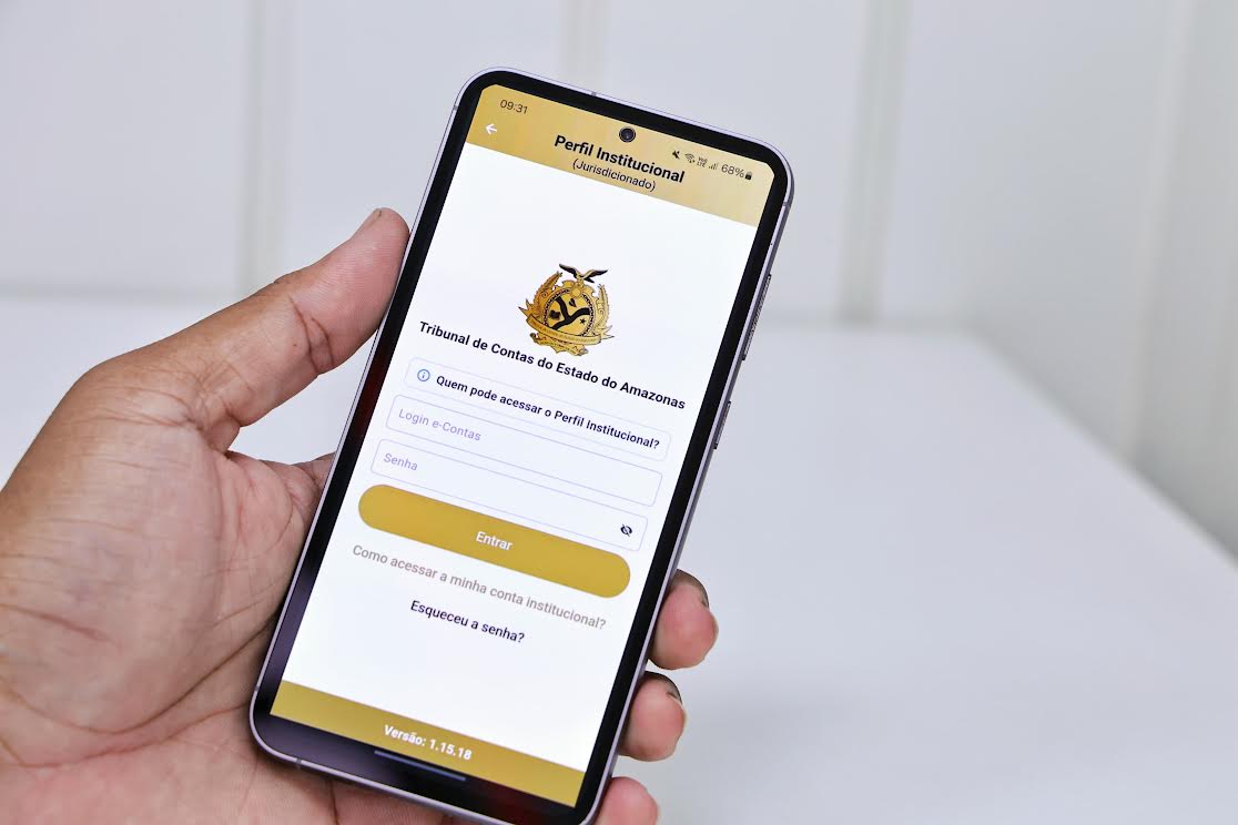 TCE-AM lança aplicativo do Domicílio Eletrônico de Contas para smartphones
