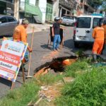 Prefeitura de Manaus trabalha na recuperação de drenagem profunda no bairro Dom Pedro