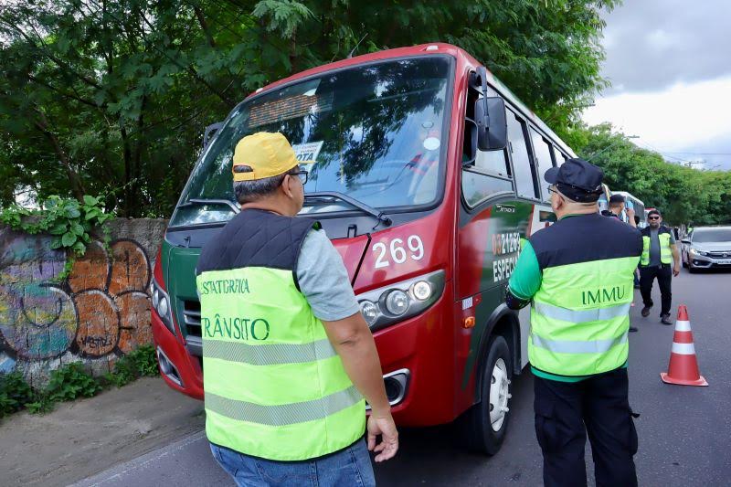 Prefeitura reforça fiscalização de transportes alternativos priorizando a segurança na zona Leste de Manaus