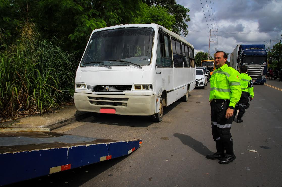 IMMU informa que irregularidades de veículos pesados disparam em 2024