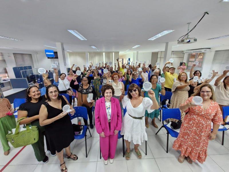 Prefeitura de Manaus homenageia 150 recém-aposentados no primeiro ‘Feliz Vida Nova’ de 2025