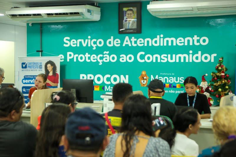 Prefeitura de Manaus alerta sobre empréstimos consignados não solicitados em contas bancárias de consumidores