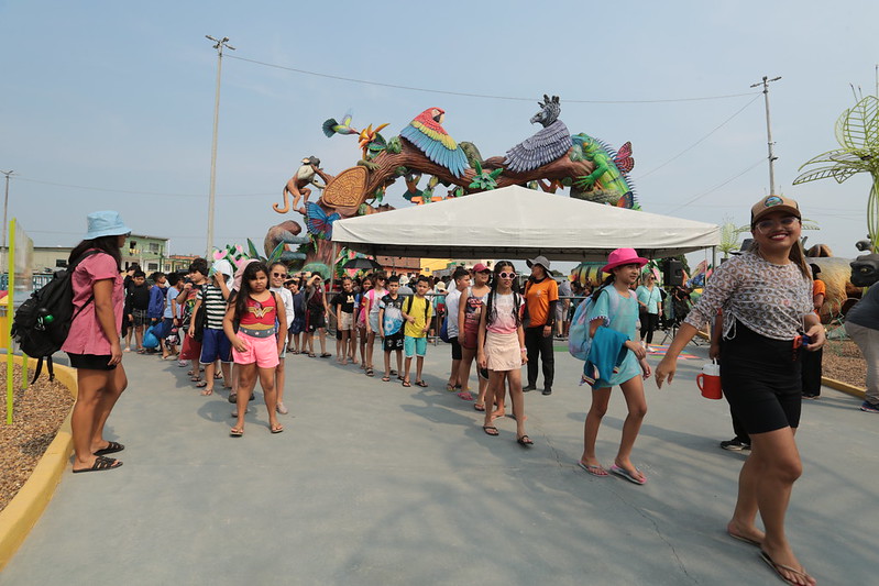 Parque Gigantes da Floresta se consolida como parque de lazer, inclusivo e democrático