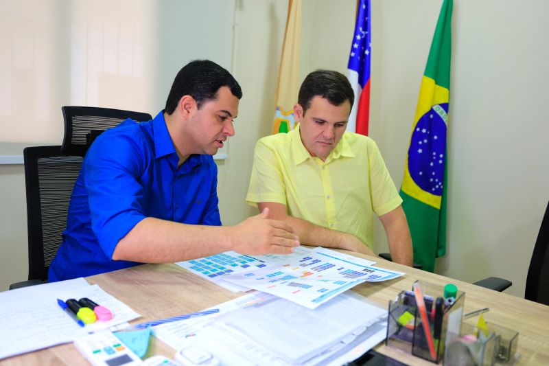 Renato Junior, prefeito em exercício garante reforço às políticas de assistência social nos próximos quatro anos