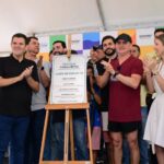 Prefeito David Almeida entrega complexo esportivo revitalizado no bairro Cidade Nova