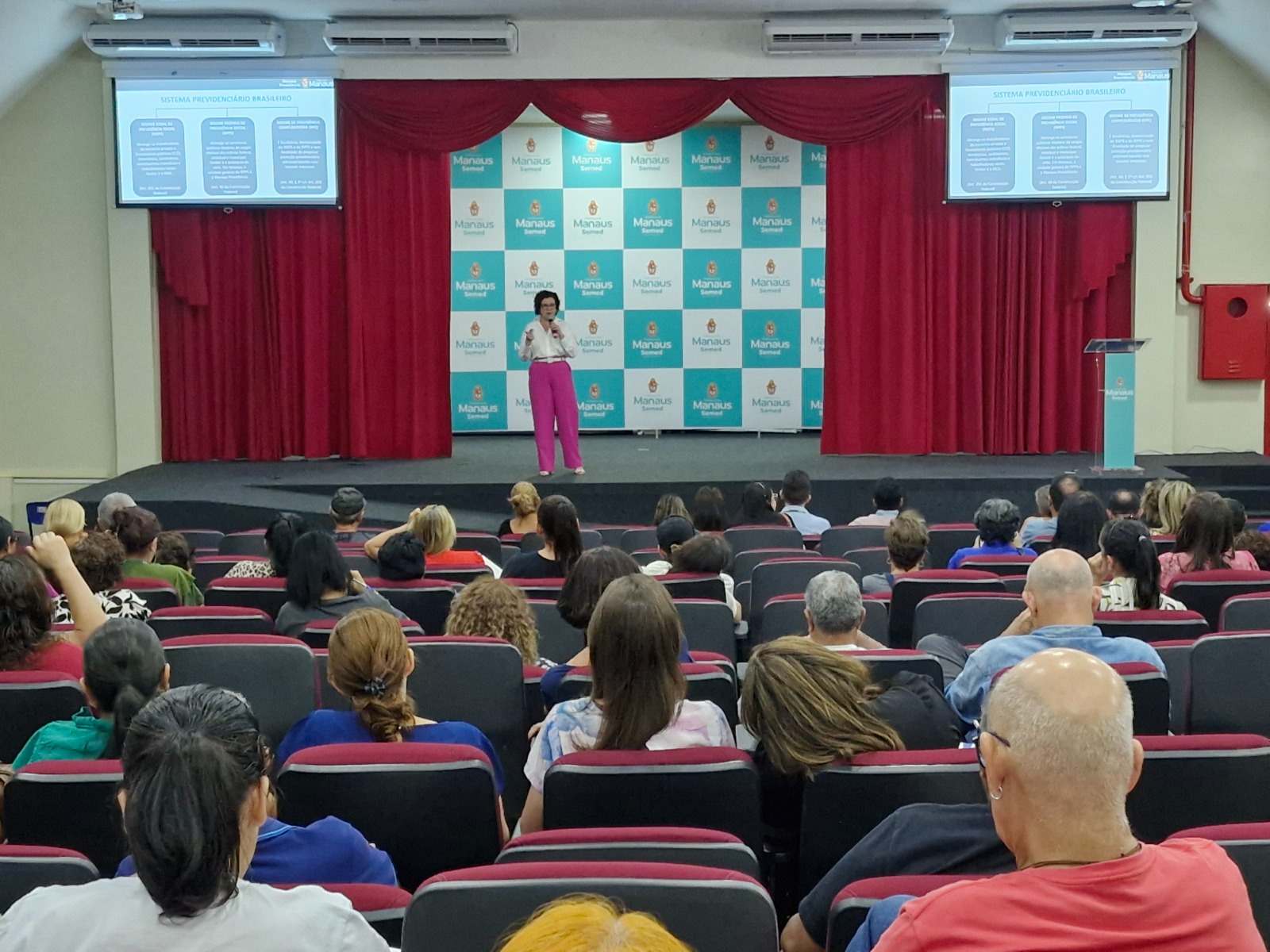 Manausprev dissemina educação previdenciária e alcança mais de 1,7 mil aposentados, pensionistas e servidores municipais