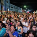 Réveillon no bairro Educandos reúne cerca de 15 mil pessoas