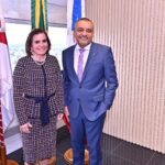 Presidente do TCE-AM reforça parceria com o TJAM em visita ao novo presidente da Corte