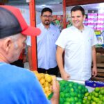 Prefeito em exercício Renato Junior retorna as feiras para diálogo com os permissionários