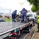 Prefeitura de Manaus fiscaliza quase 600 motocicletas na operação conjunta ‘Cavalo de Aço’