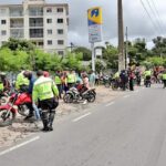 Operação ‘Cavalo de aço’ fiscaliza motociclistas na zona Leste de Manaus