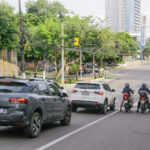 Novo semáforo na avenida Umberto Calderaro Filho com a Belo Horizonte inicia operação para aumentar segurança e reduzir acidentes