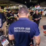 Detran-AM deflagra operação e apresenta dois condutores em flagrante delito