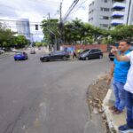 Novo semáforo na avenida Umberto Calderaro Filho garante mais segurança e fluidez no trânsito