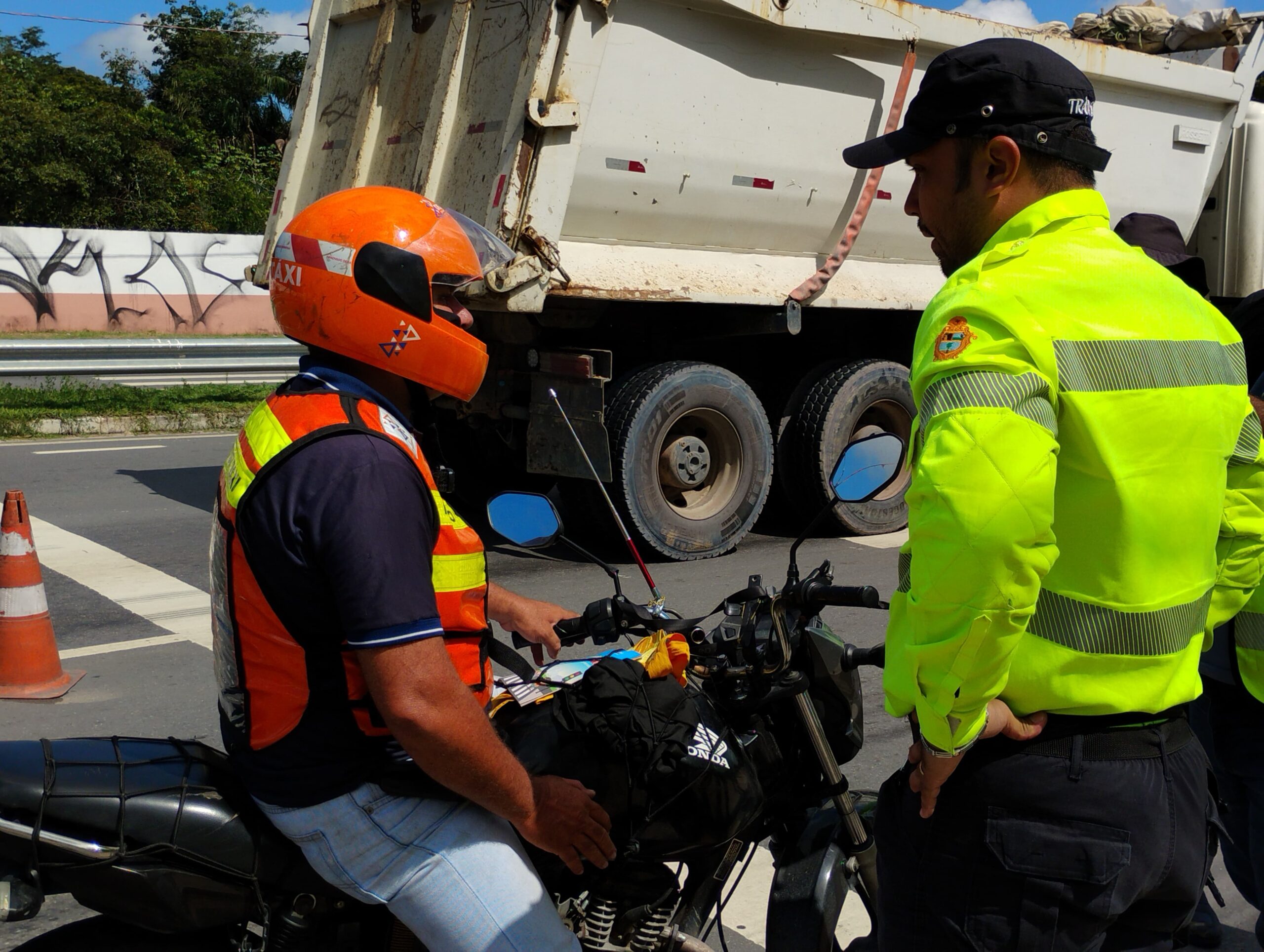 Mortes no trânsito de Manaus reduzem 40% durante o mês de janeiro