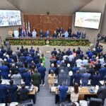 Presidente do TCE-AM participa da abertura dos trabalhos legislativos na Aleam