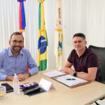 Prefeito David Almeida e presidente da Eletros discutem oportunidades de investimentos para Manaus