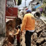 Prefeitura de Manaus atende solicitação de moradores da Compensa e trabalha na recuperação de rede de drenagem profunda