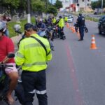 Operação ‘Cavalo de Aço’ apreende motocicletas irregulares na zona Norte