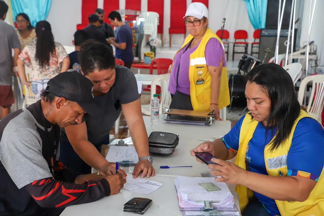 Prefeitura de Manaus amplia assistência, reforça limpeza e monitora áreas de risco após fortes chuvas