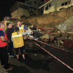 Prefeito de Manaus em exercício Renato Junior mobiliza equipes e presta assistência a vítimas após desabamento de muro no bairro Praça 14 de Janeiro