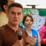 Prefeito David Almeida anuncia ações de combate aos impactos das chuvas com tecnologia e assistência às famílias afetadas