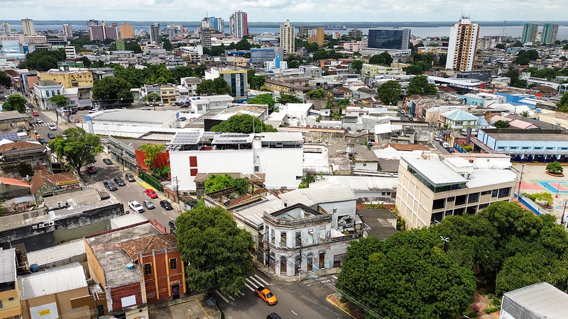 Prefeitura de Manaus chega a 70% da atualização de imóveis listados no setor especial do Centro