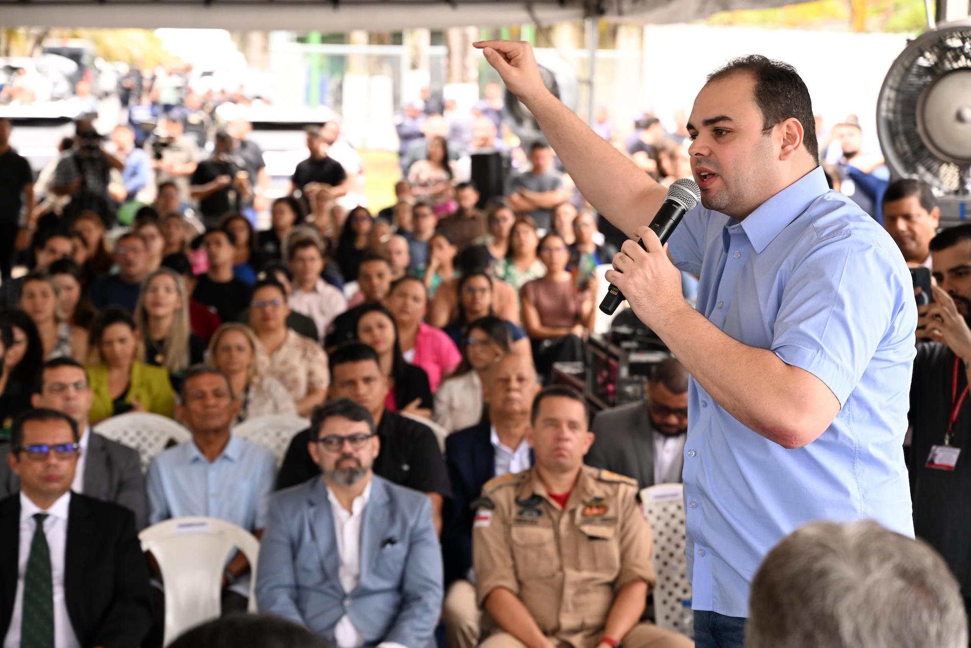 Presidente Roberto Cidade anuncia criação do ‘Observatório da Segurança Pública’ como ferramenta de enfrentamento aos crimes registrados no Estado