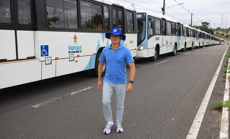 Prefeito David Almeida reforça infraestrutura e ações de sustentabilidade em Manaus