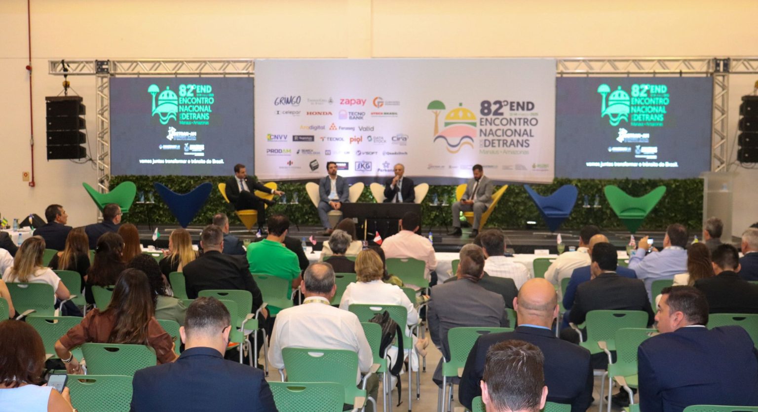 Em Manaus, AND e Detran-AM promovem o 82º Encontro Nacional dos Detrans