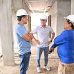 Prefeito David Almeida vistoria obras de saúde e revitalização na zona Oeste de Manaus