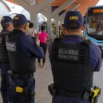 Guarda Municipal de Manaus prende homem com mandado em aberto durante patrulhamento na Ponta Negra