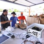 Prefeito David Almeida vistoria avanço na instalação da primeira estação meteorológica de Manaus