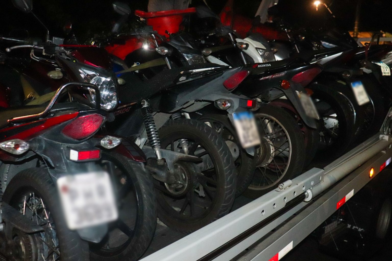Detran-AM: Fiscalização registra 258 autuações por irregularidades em motocicletas e veículos