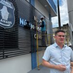 Prefeito David Almeida anuncia inauguração do segundo Núcleo da Guarda Municipal na próxima terça-feira, 13/5