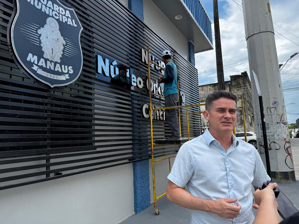 Prefeito David Almeida anuncia inauguração do segundo Núcleo da Guarda Municipal na próxima terça-feira, 13/5