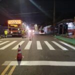 Prefeitura de Manaus reforça sinalização viária na zona Norte como parte das ações do ‘Maio Amarelo’