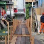 Prefeitura de Manaus intensifica ações preventivas contra cheias nos bairros de São Jorge e Educandos